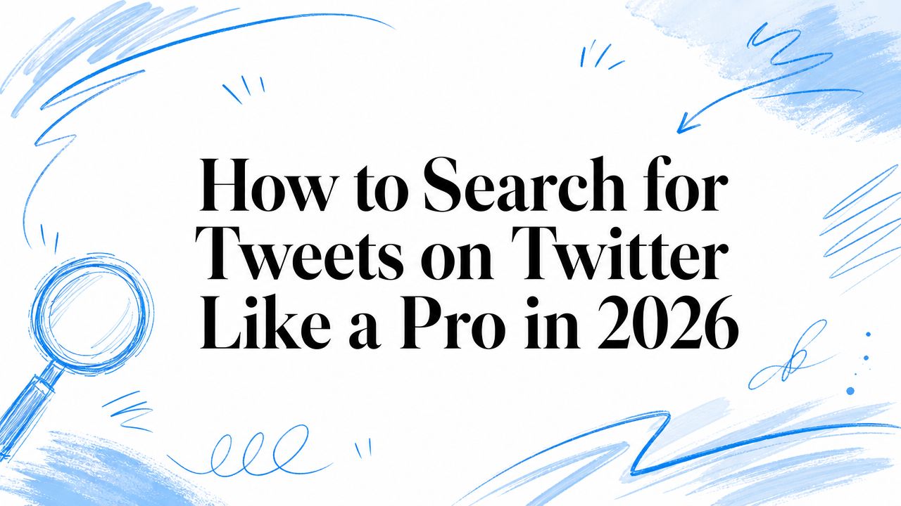 How to Search for Tweets on Twitter Like a Pro in 2026