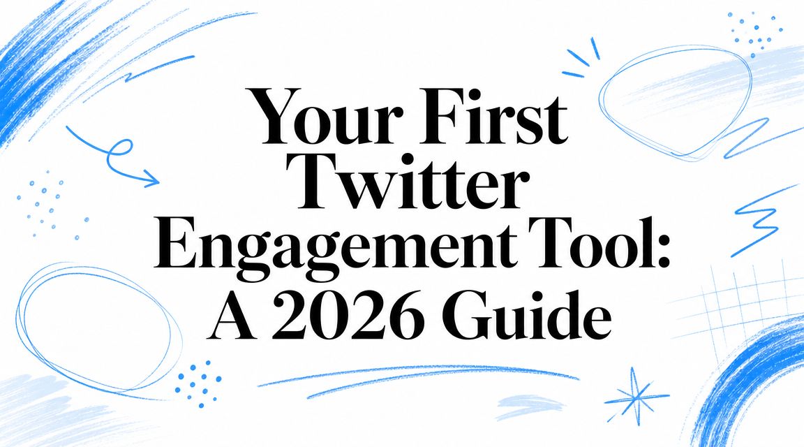 Your First Twitter Engagement Tool: A 2026 Guide