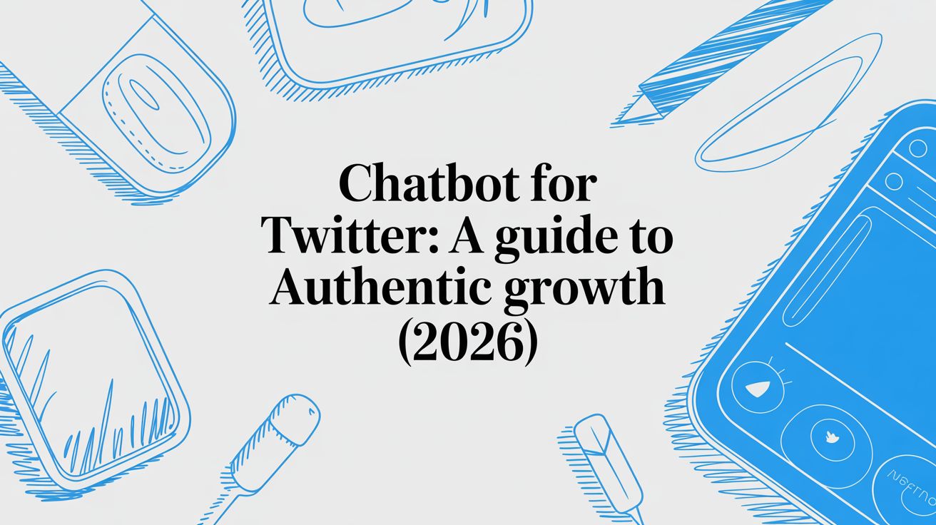 Chatbot for Twitter: A Guide to Authentic Growth (2026)