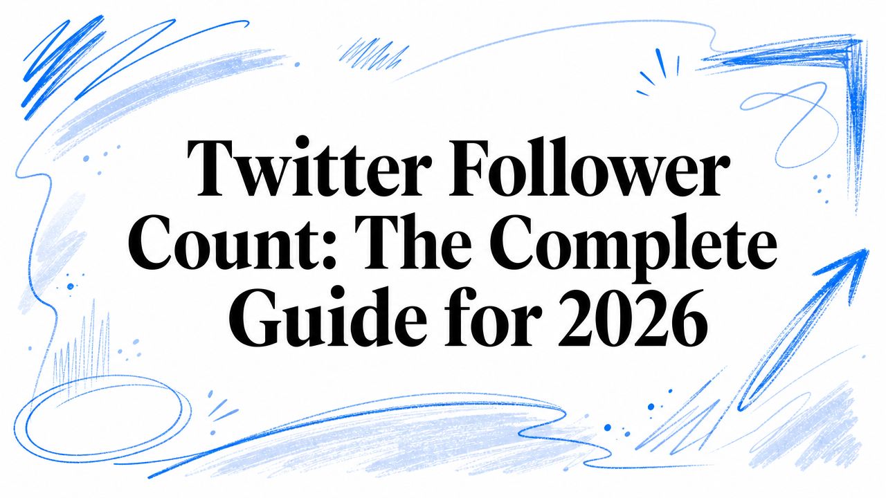 Twitter Follower Count: The Complete Guide for 2026