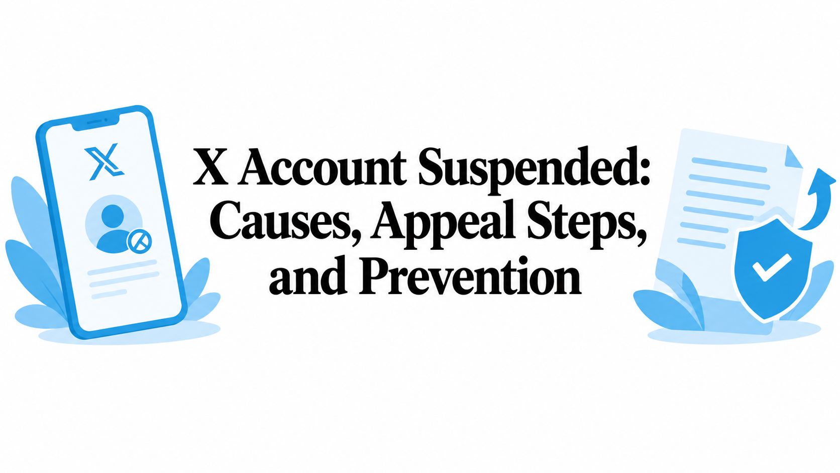X Account Suspended: Causes, Appeal Steps, and Prevention