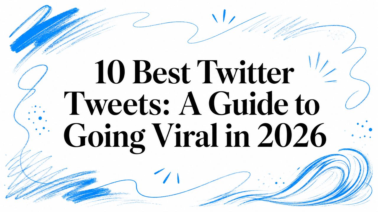 10 Best Twitter Tweets: A Guide to Going Viral in 2026