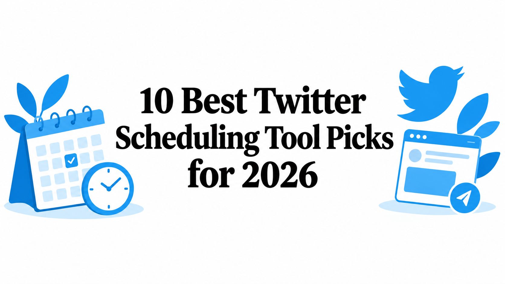 10 Best Twitter Scheduling Tool Picks for 2026