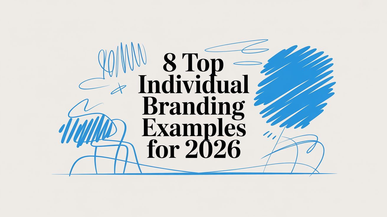 8 Top Individual Branding Examples for 2026