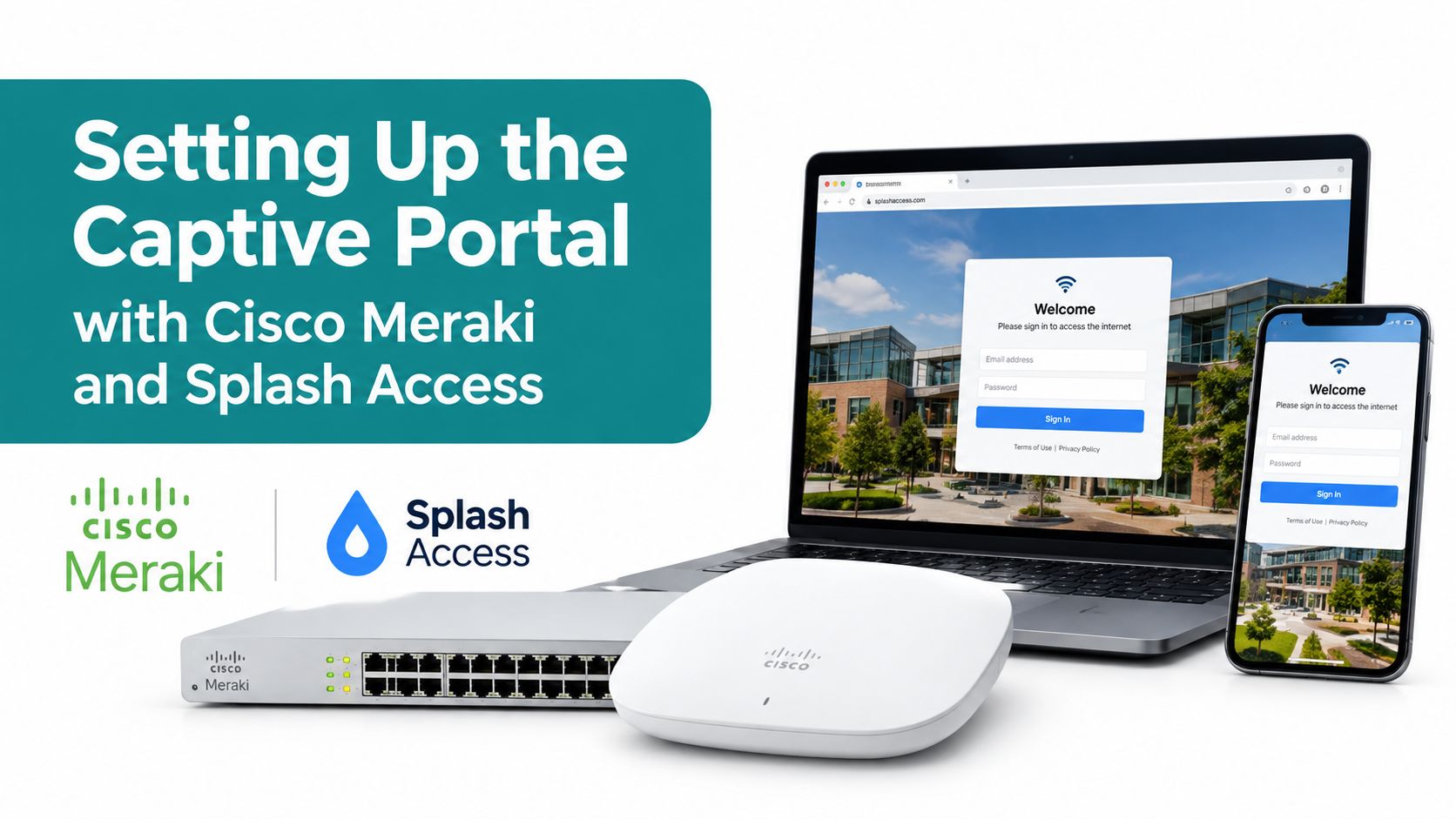 Screenshot from /images/meraki-splash-access-facebook-config.png