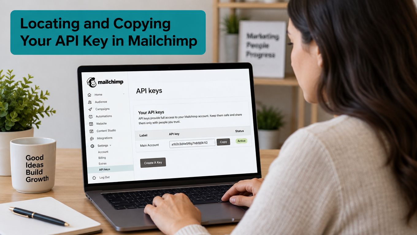 Screenshot from https://placehold.co/1200x800.png?text=Mailchimp+API+Keys+Page