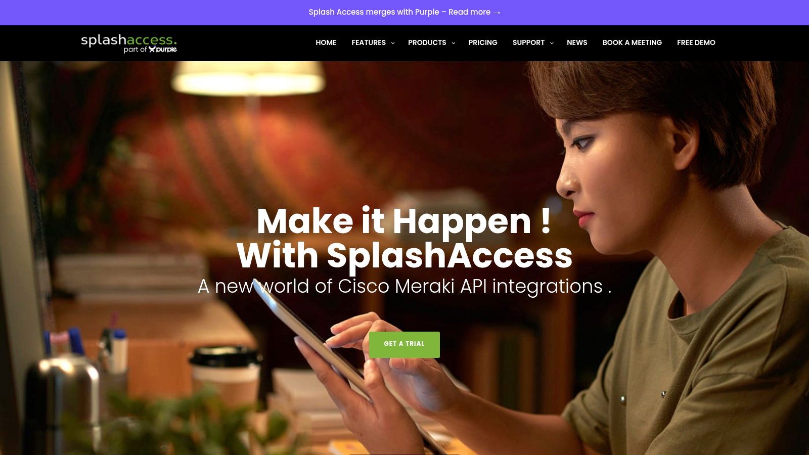 Splash Access