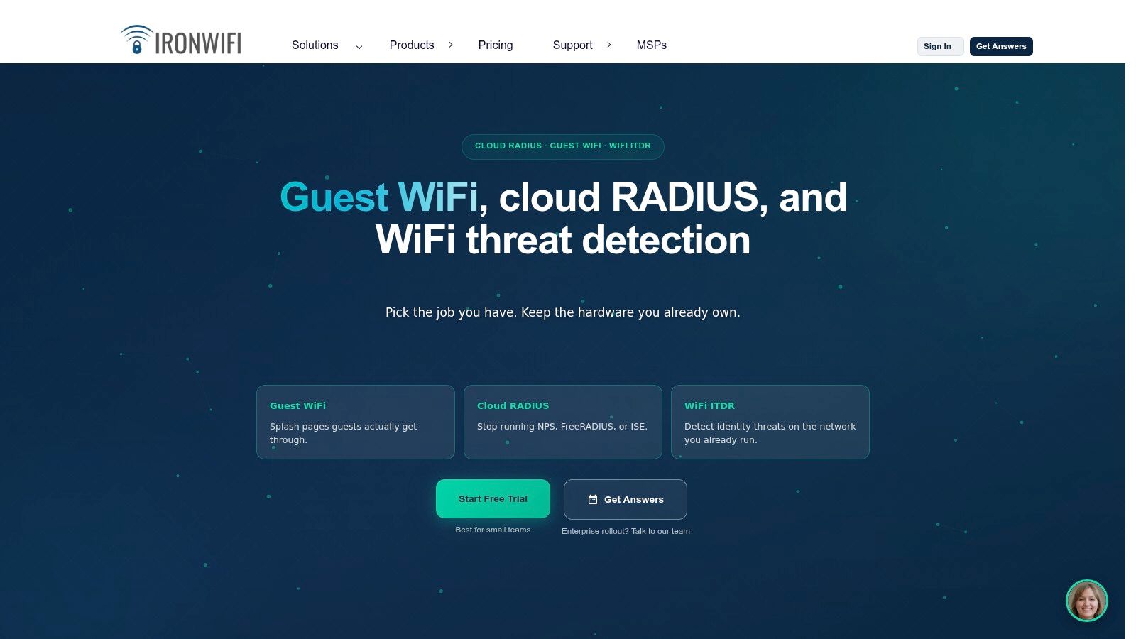 IronWiFi