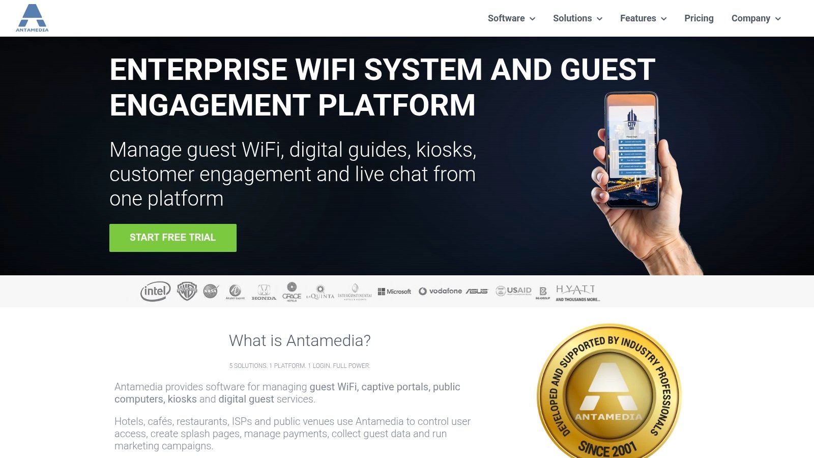 Antamedia WiFi Hotspot and Hotspot Billing