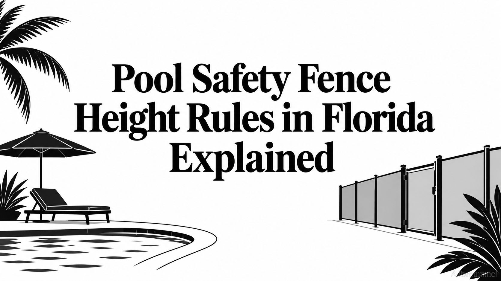 Pool Safety Fence Height Rules in Florida Explained
