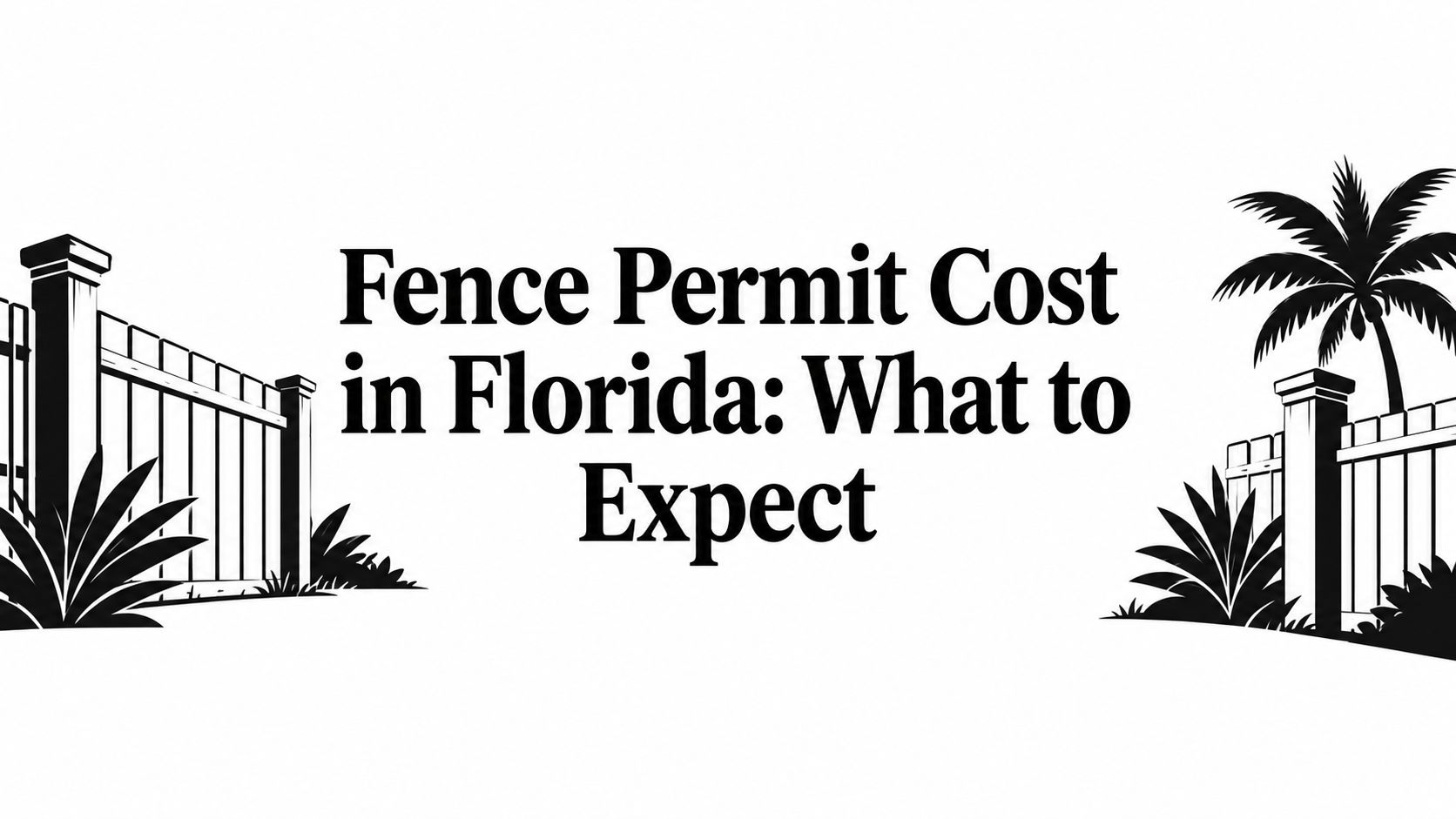 Fence Permit Cost in Florida: What to Expect
