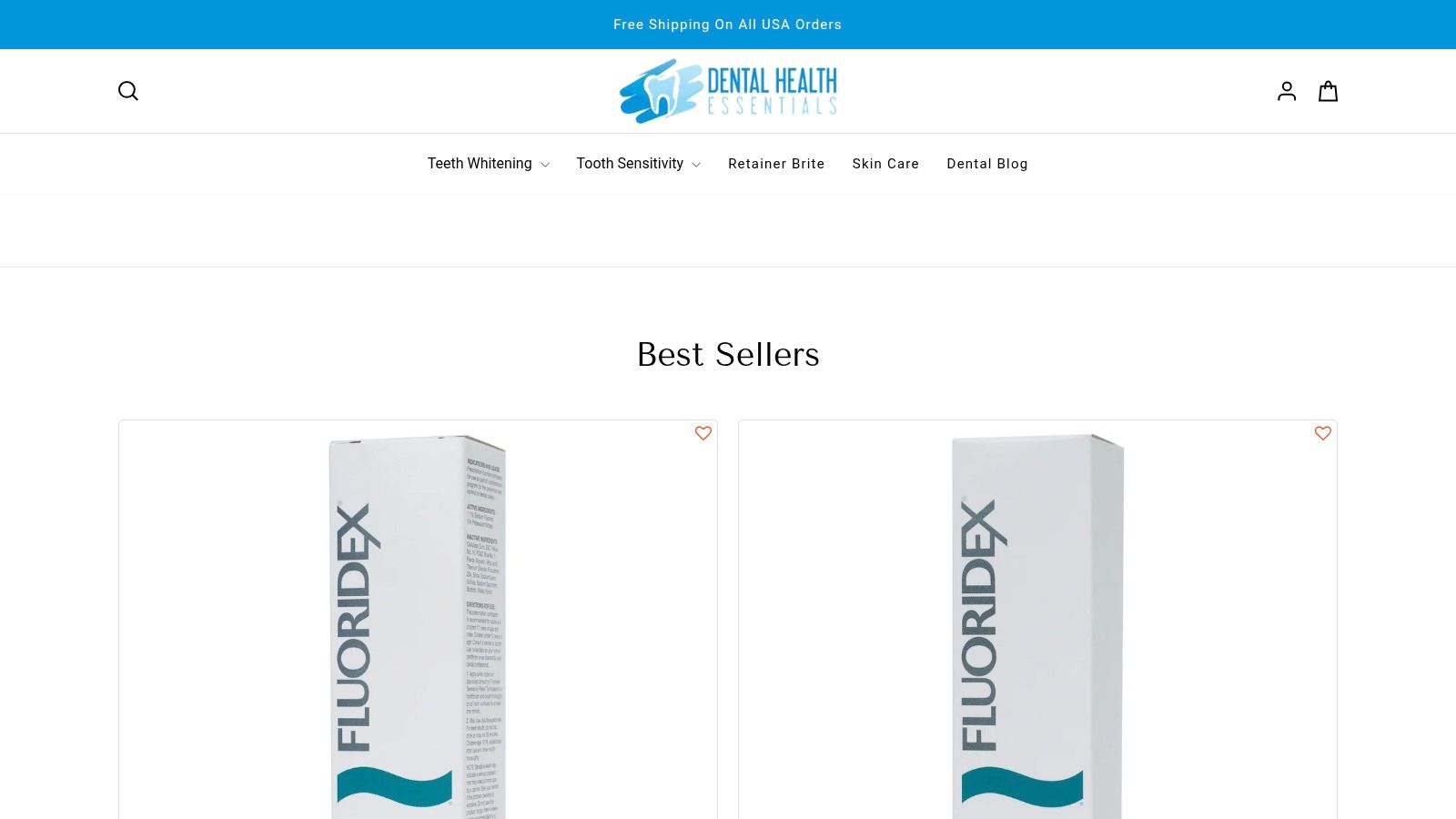 Screenshot from https://dentalhealth.com