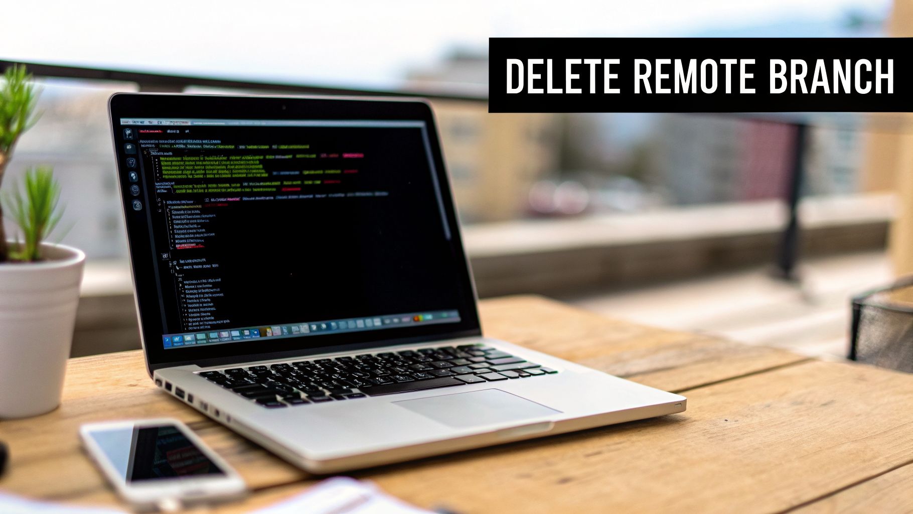 A Developer's Guide to Git Remove Remote Branch | Zest