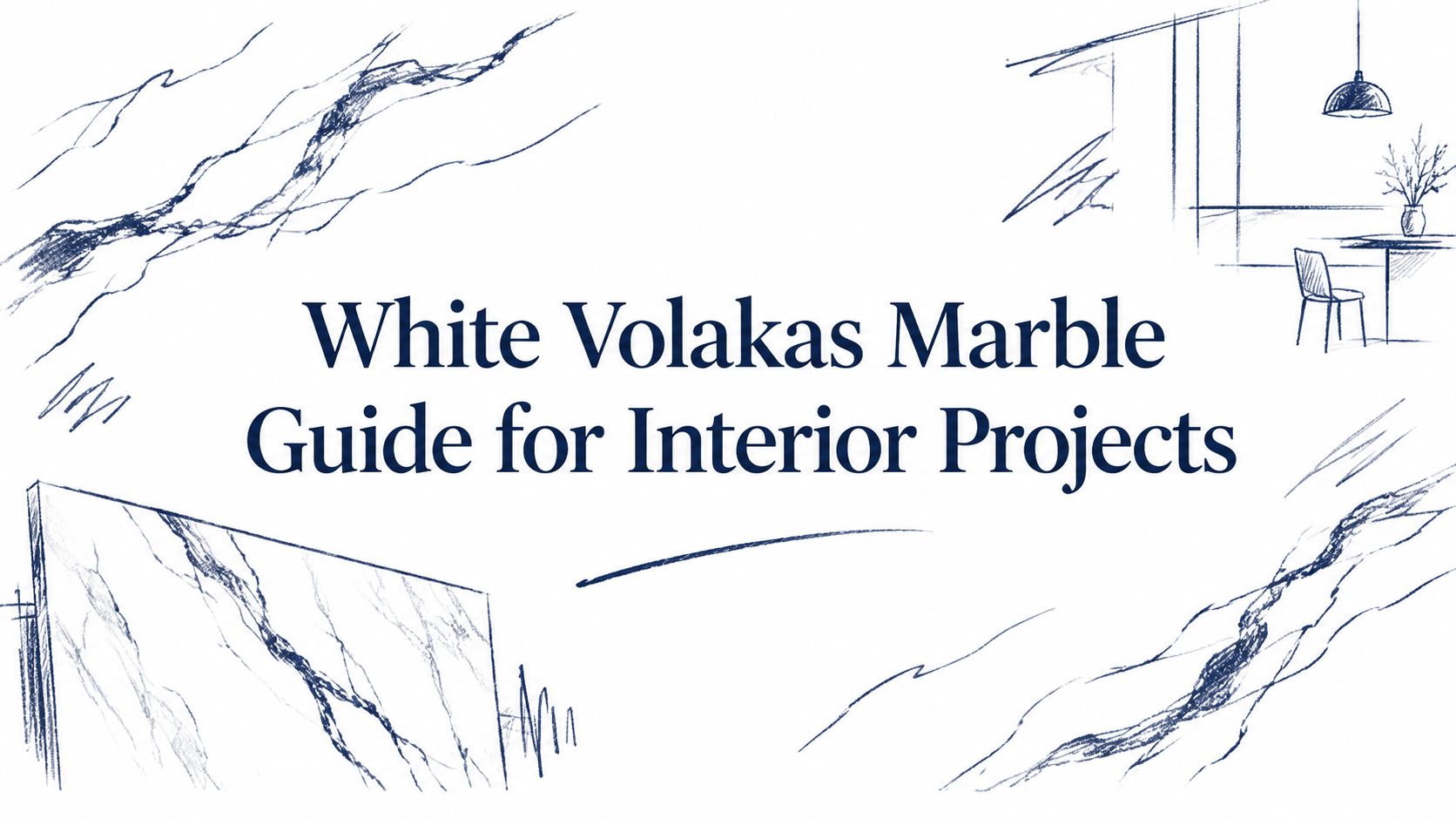 White Volakas Marble Guide for Interior Projects