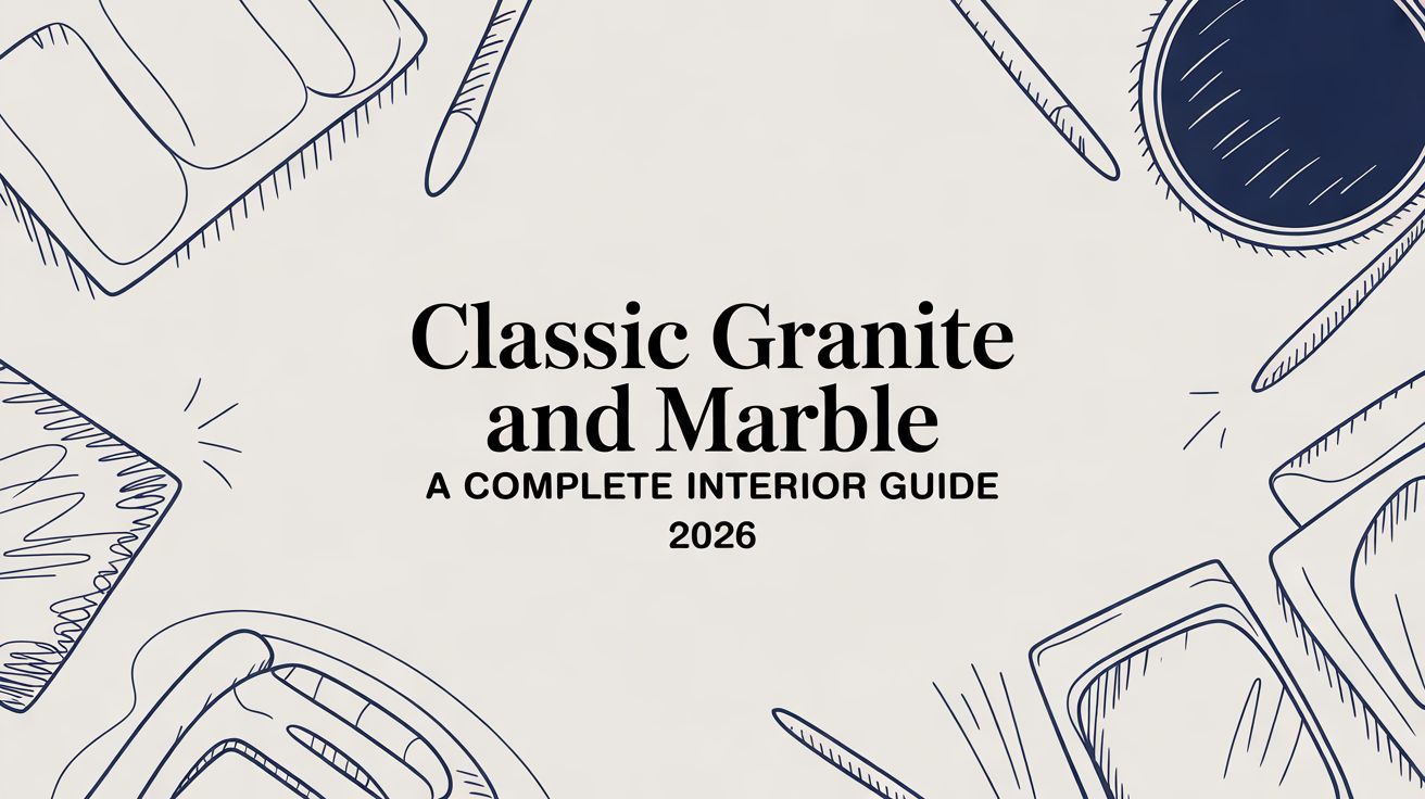 Classic Granite and Marble: A Complete Interior Guide 2026