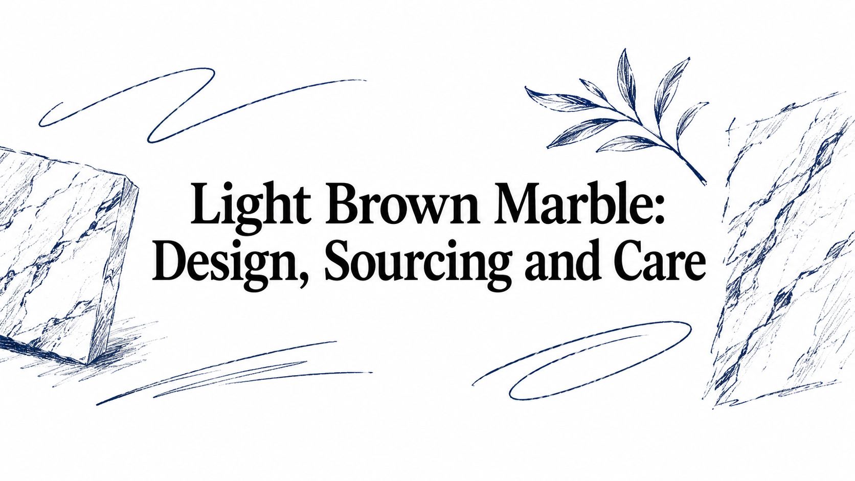 Light Brown Marble: Design, Sourcing and Care