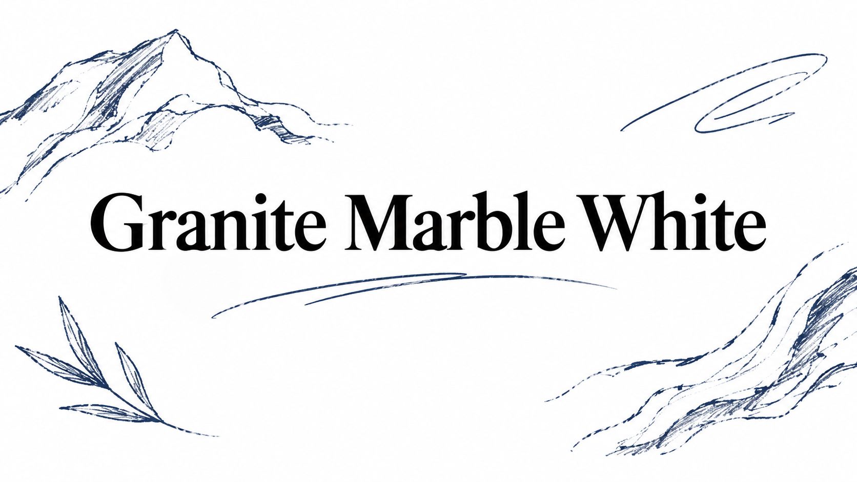 Granite Marble White