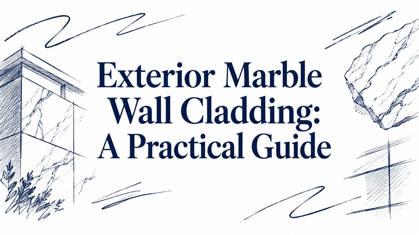 Exterior Marble Wall Cladding: A Practical Guide
