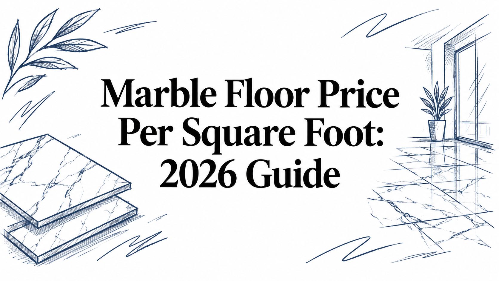 Marble Floor Price Per Square Foot: 2026 Guide
