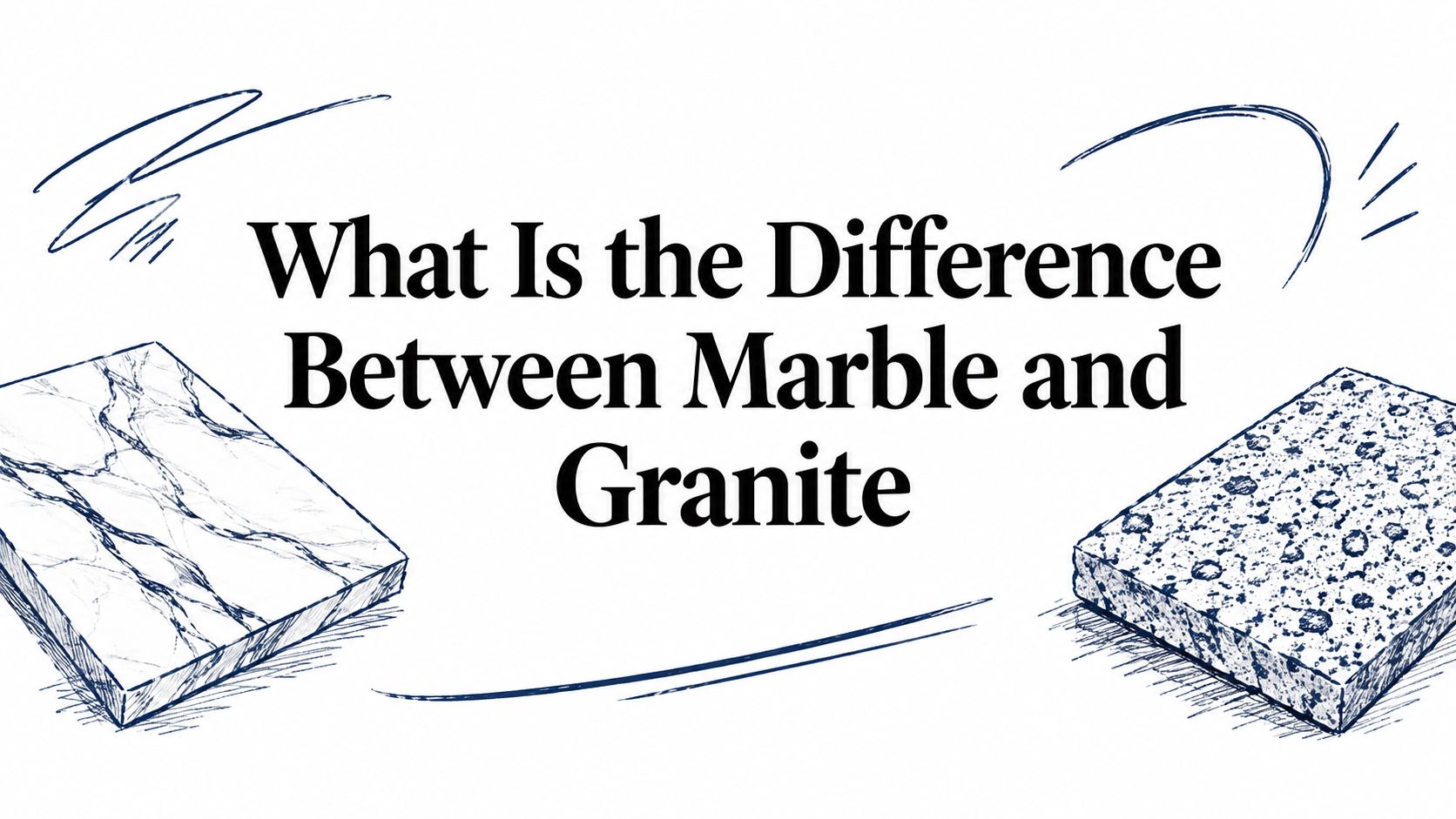 What Is the Difference Between Marble and Granite