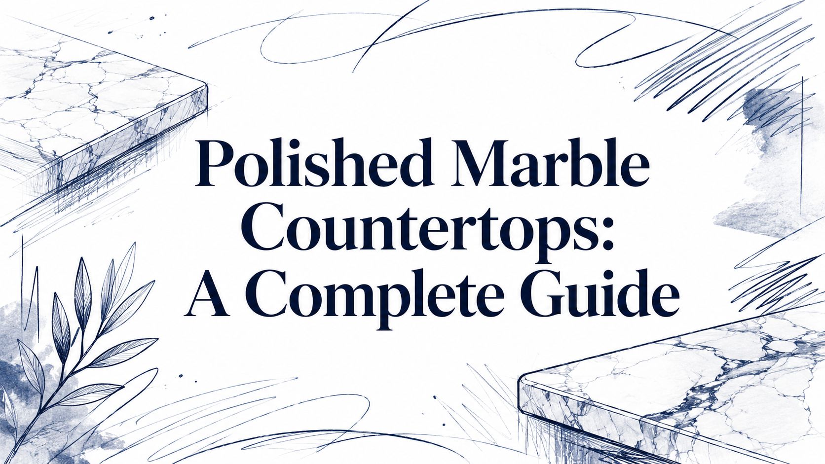 Polished Marble Countertops: A Complete Guide