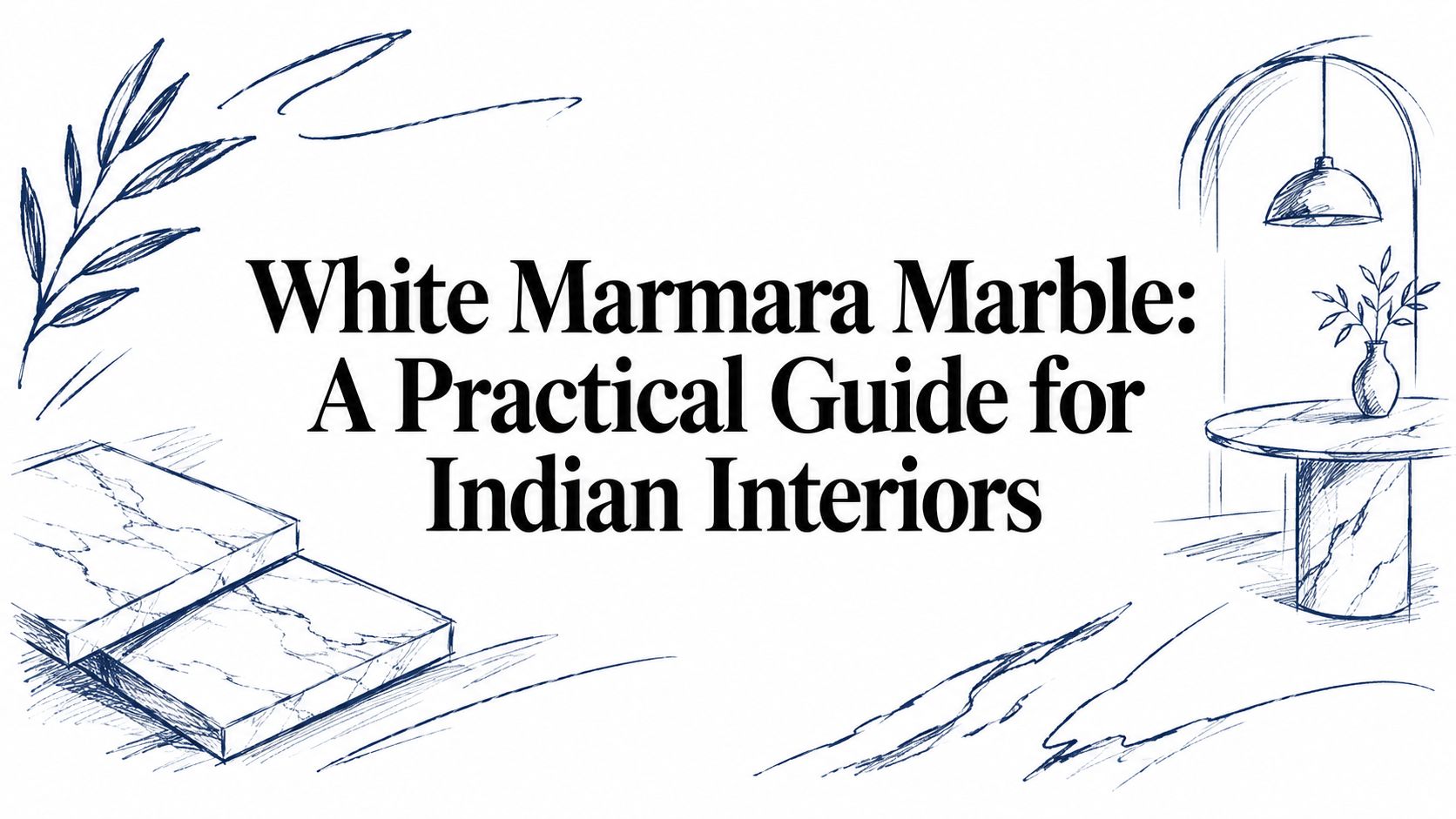 White Marmara Marble: A Practical Guide for Indian Interiors