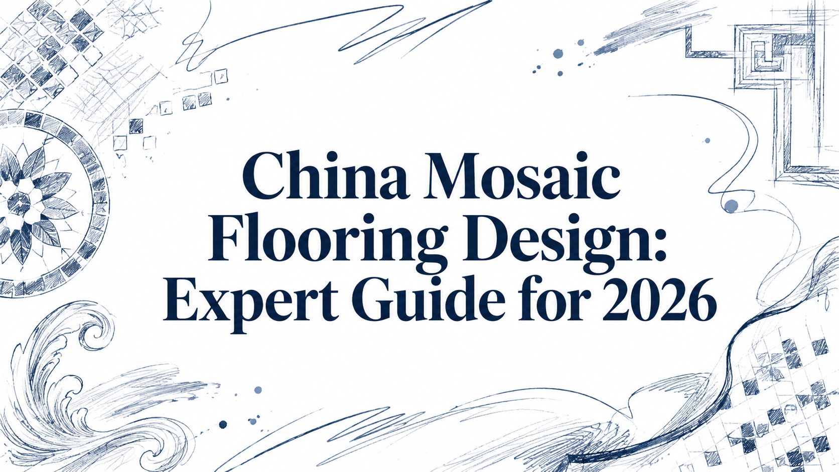 China Mosaic Flooring Design: Expert Guide for 2026