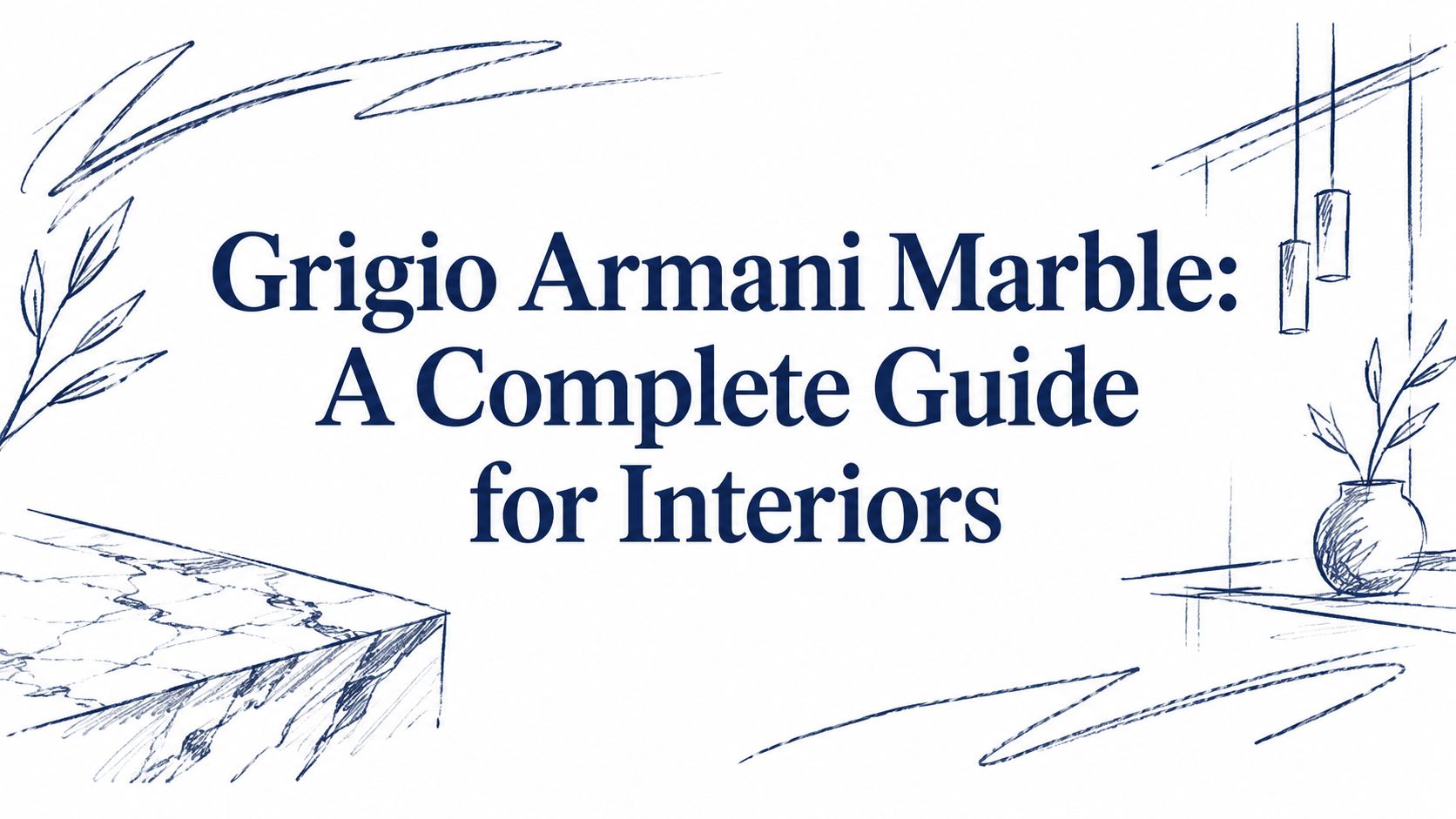 Grigio Armani Marble: A Complete Guide for Interiors