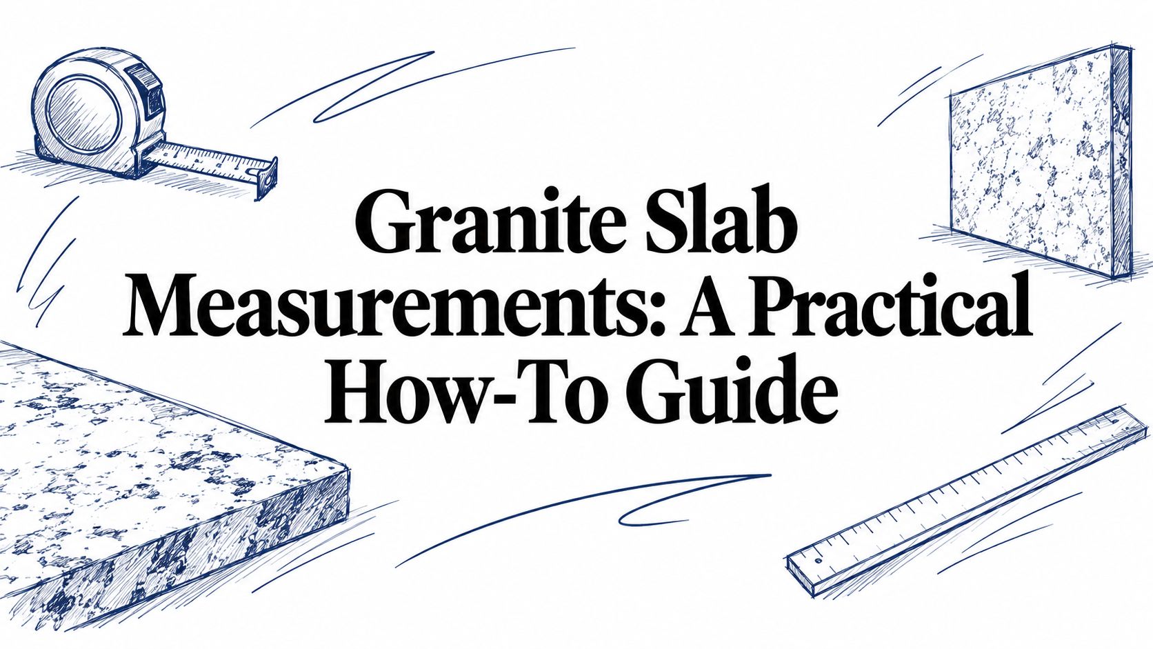 Granite Slab Measurements: A Practical How-To Guide