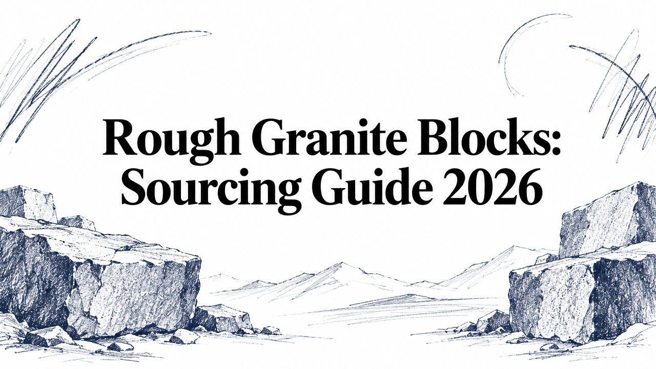 Rough Granite Blocks: Sourcing Guide 2026