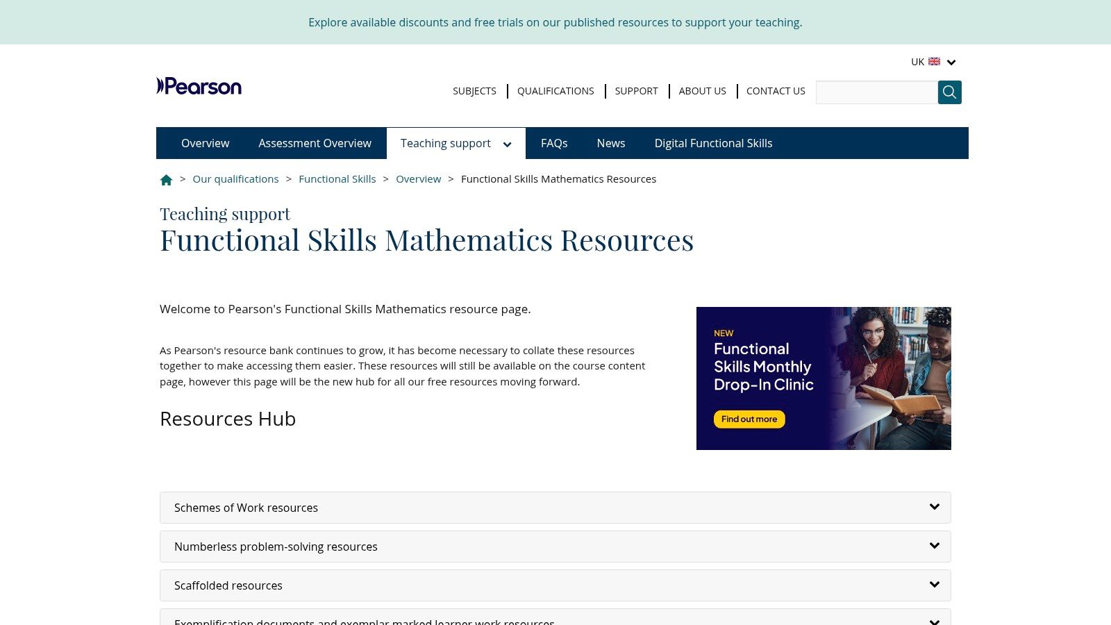 Pearson Edexcel Functional Skills Mathematics Level 2