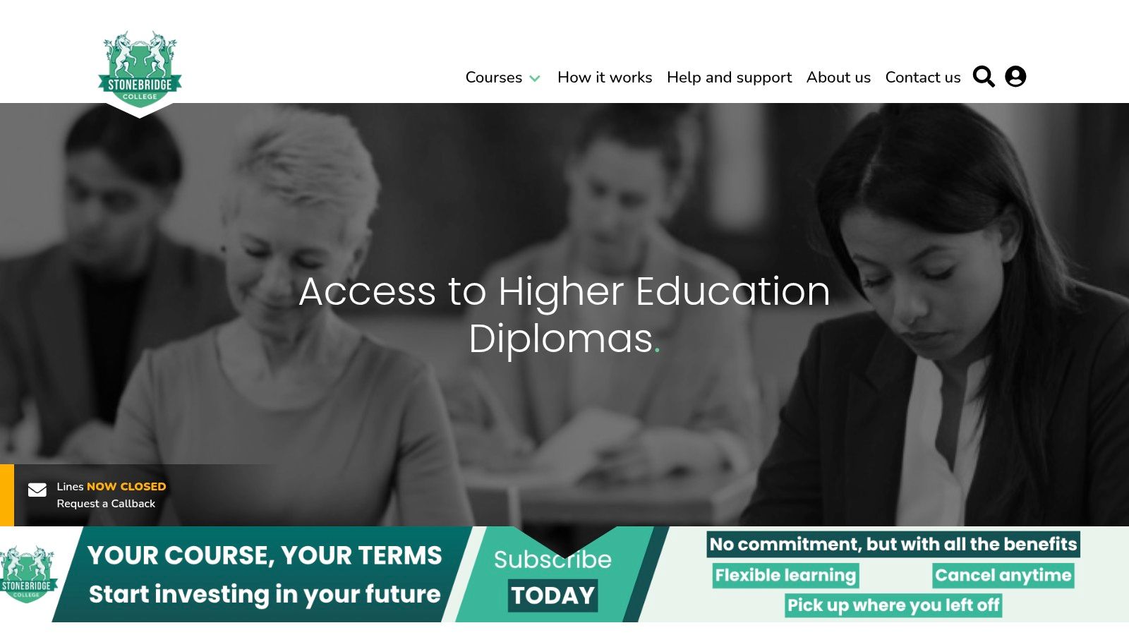Access to HE Diploma Courses