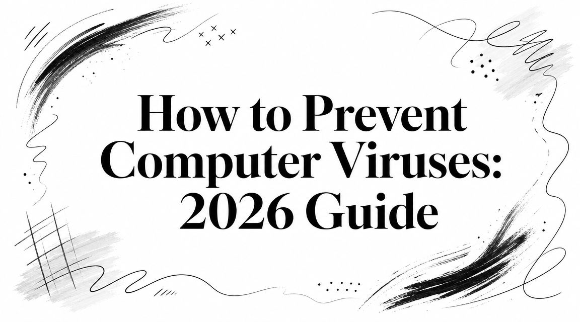 How to Prevent Computer Viruses: 2026 Guide
