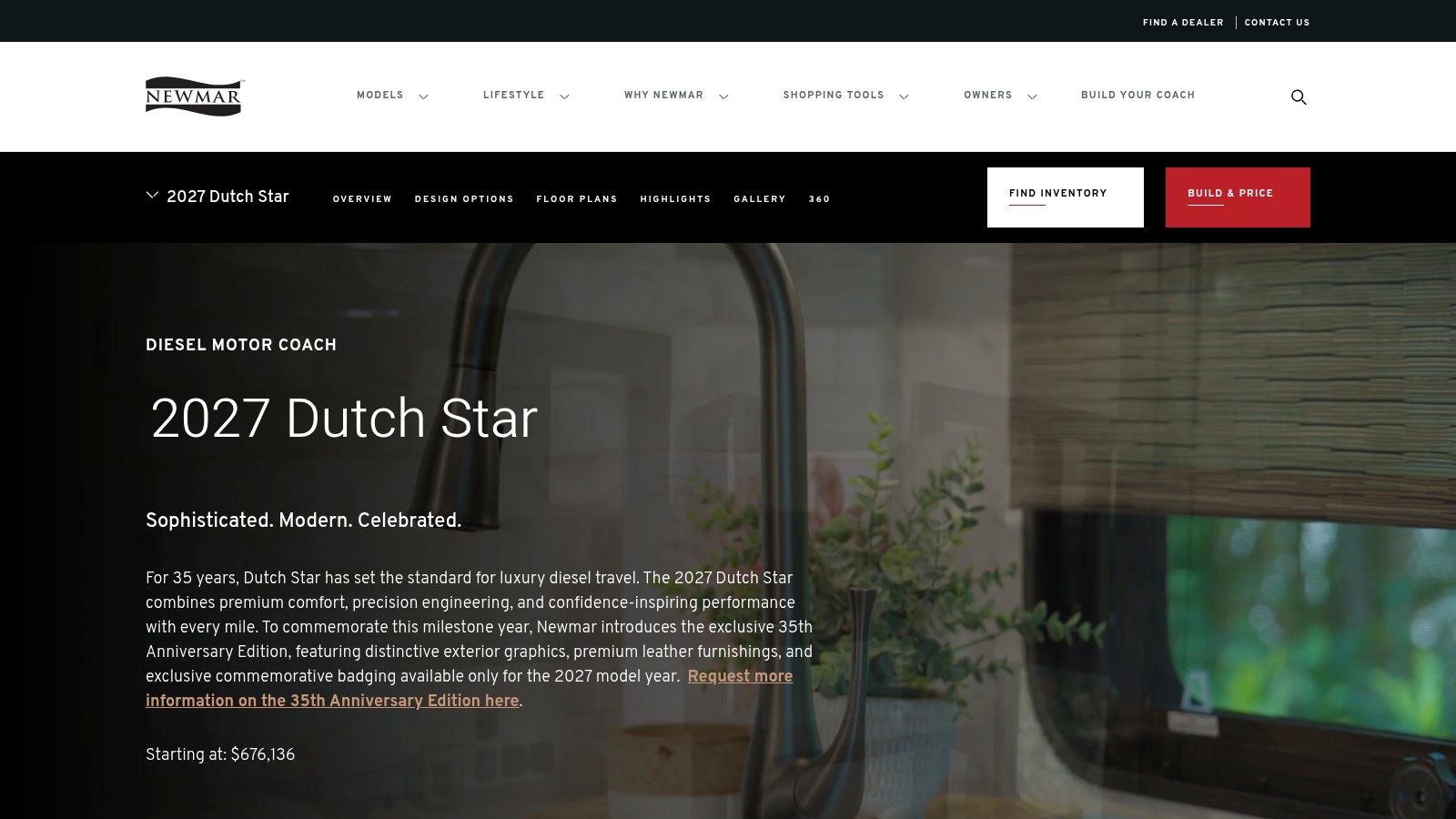 Newmar Dutch Star used diesel Class A motorhome