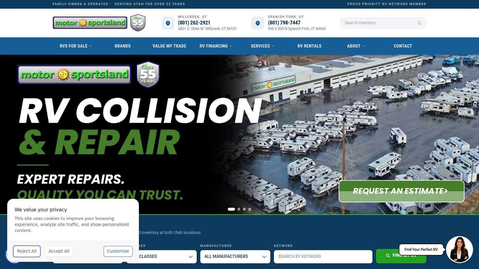 Screenshot from https://www.motorsportsland.com