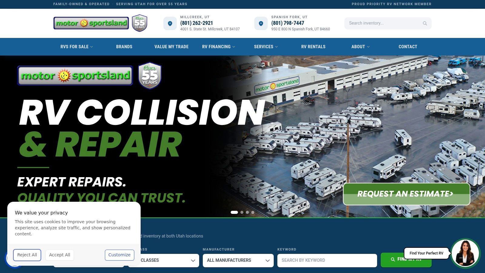 Screenshot from https://www.motorsportsland.com