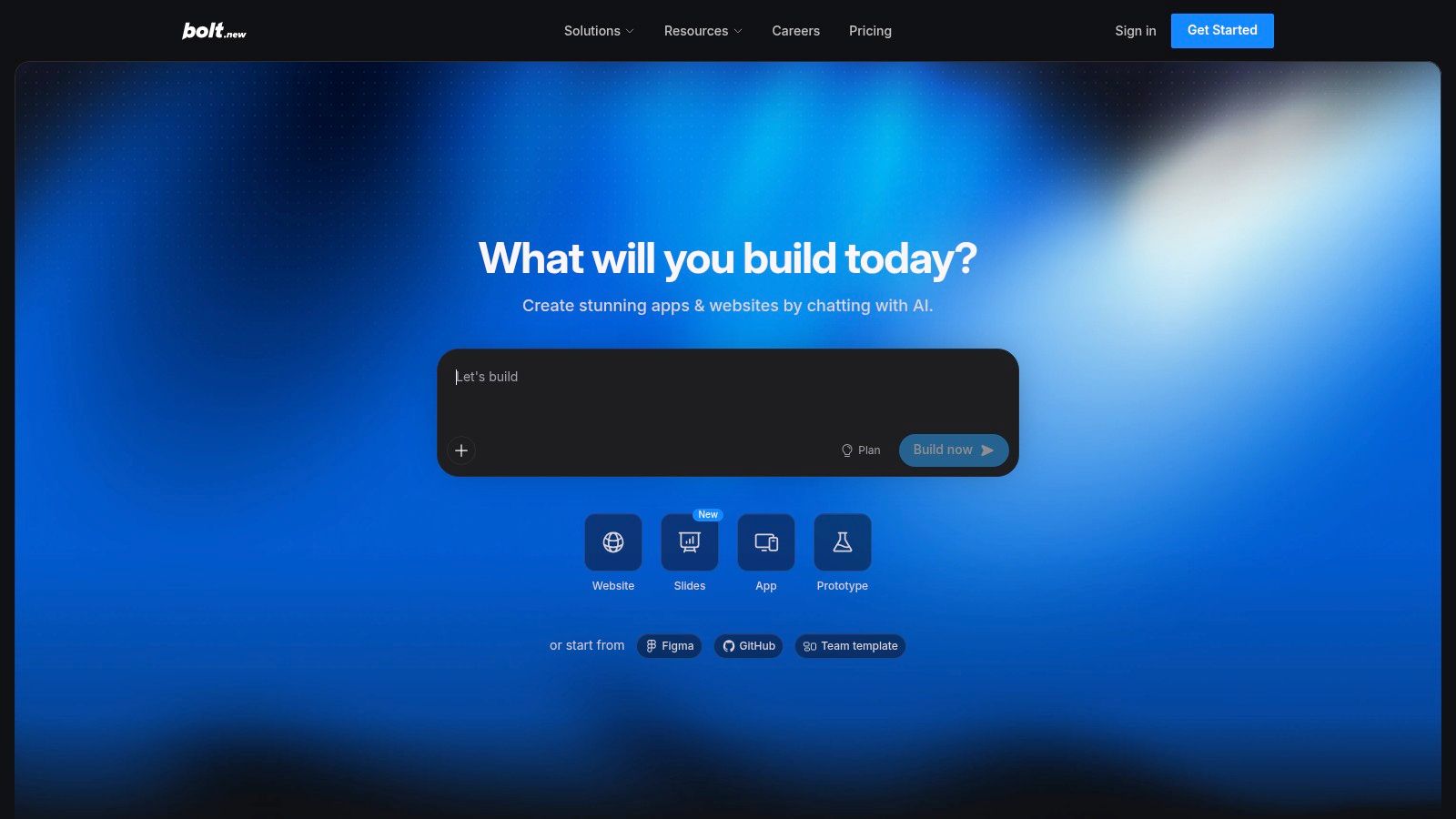 Bolt.new by StackBlitz