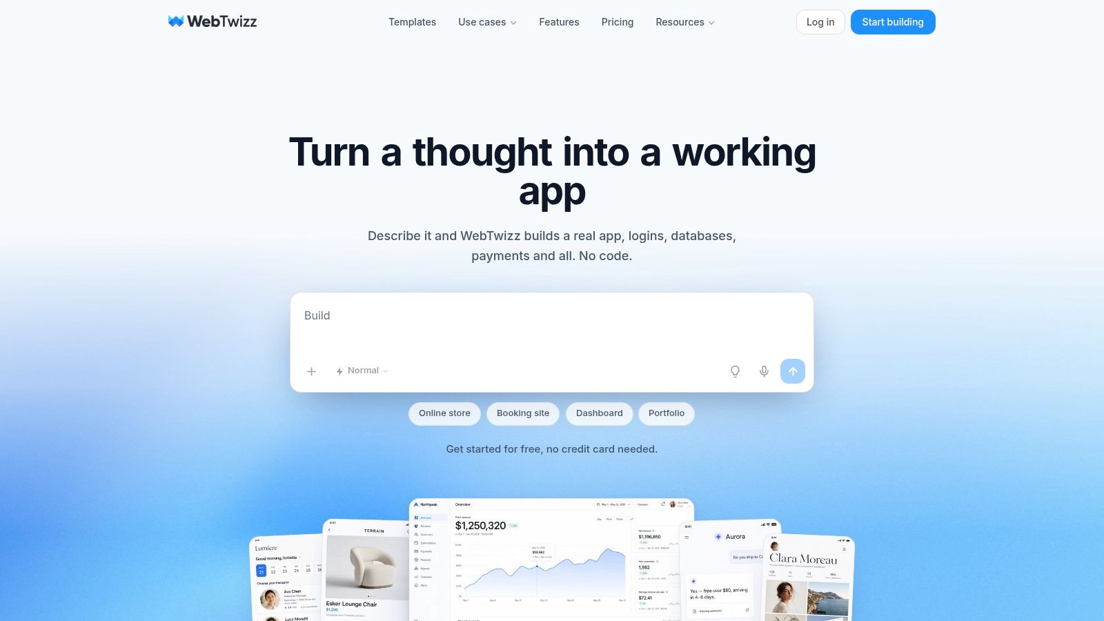 Screenshot from https://webtwizz.com