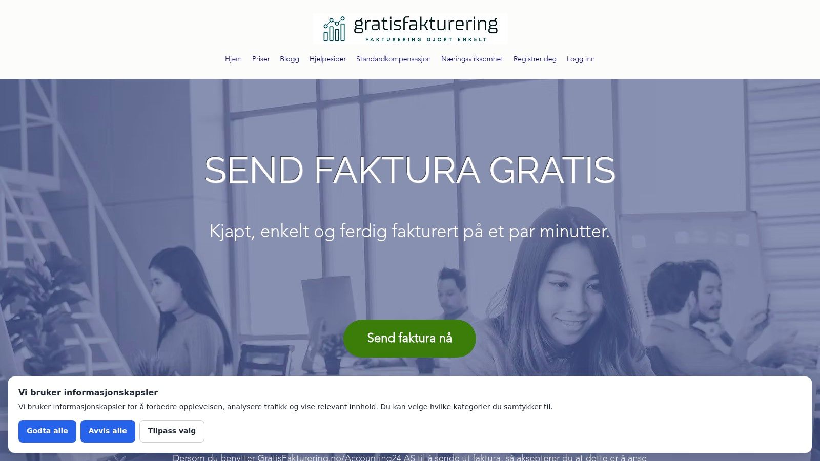 Gratisfakturering.no
