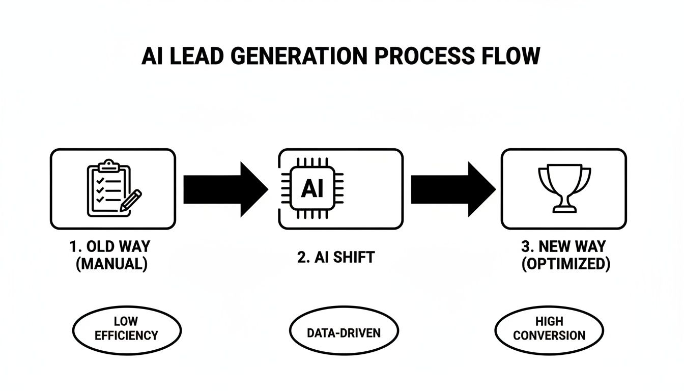 How to Use AI for Lead Generation A Modern Playbook | Oryndex