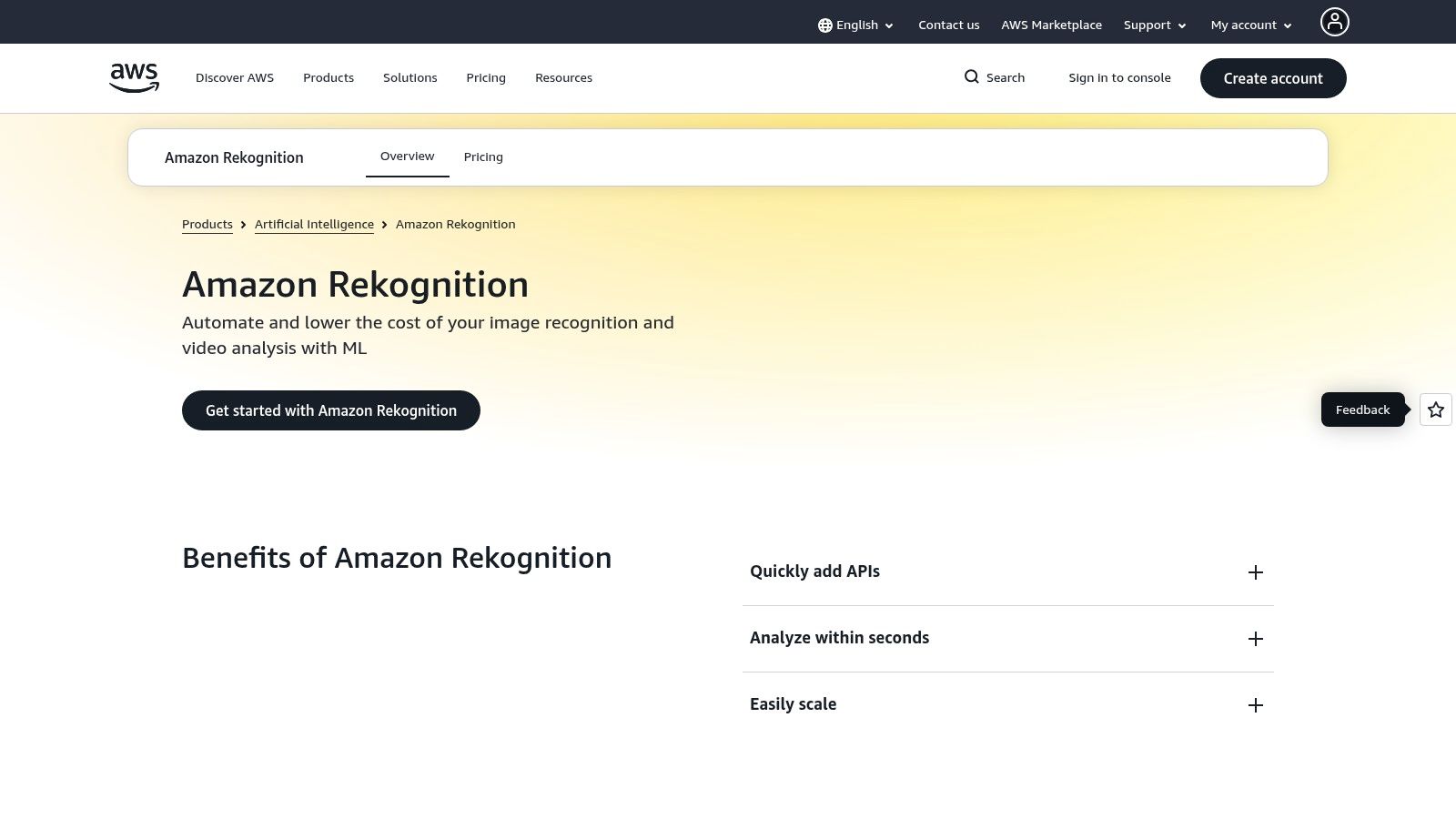 Amazon Rekognition – DetectFaces