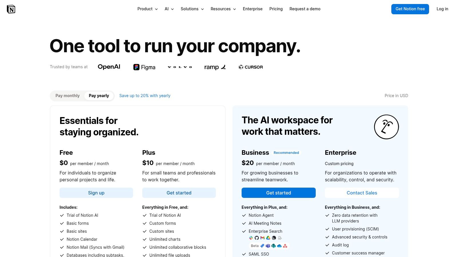 Notion with Notion AI