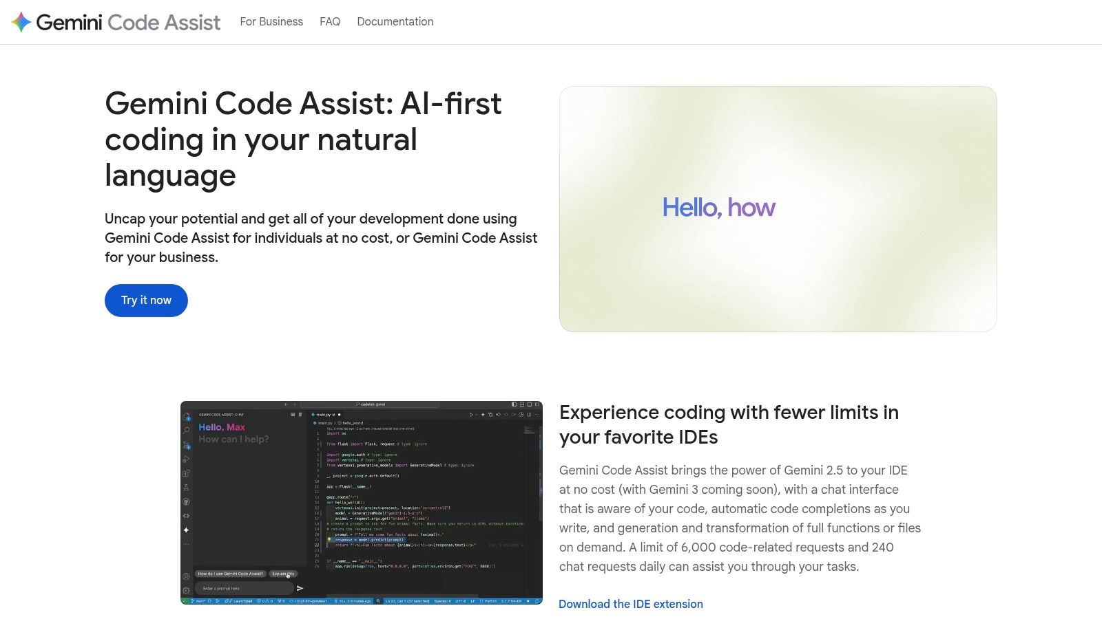 Gemini Code Assist (Google)