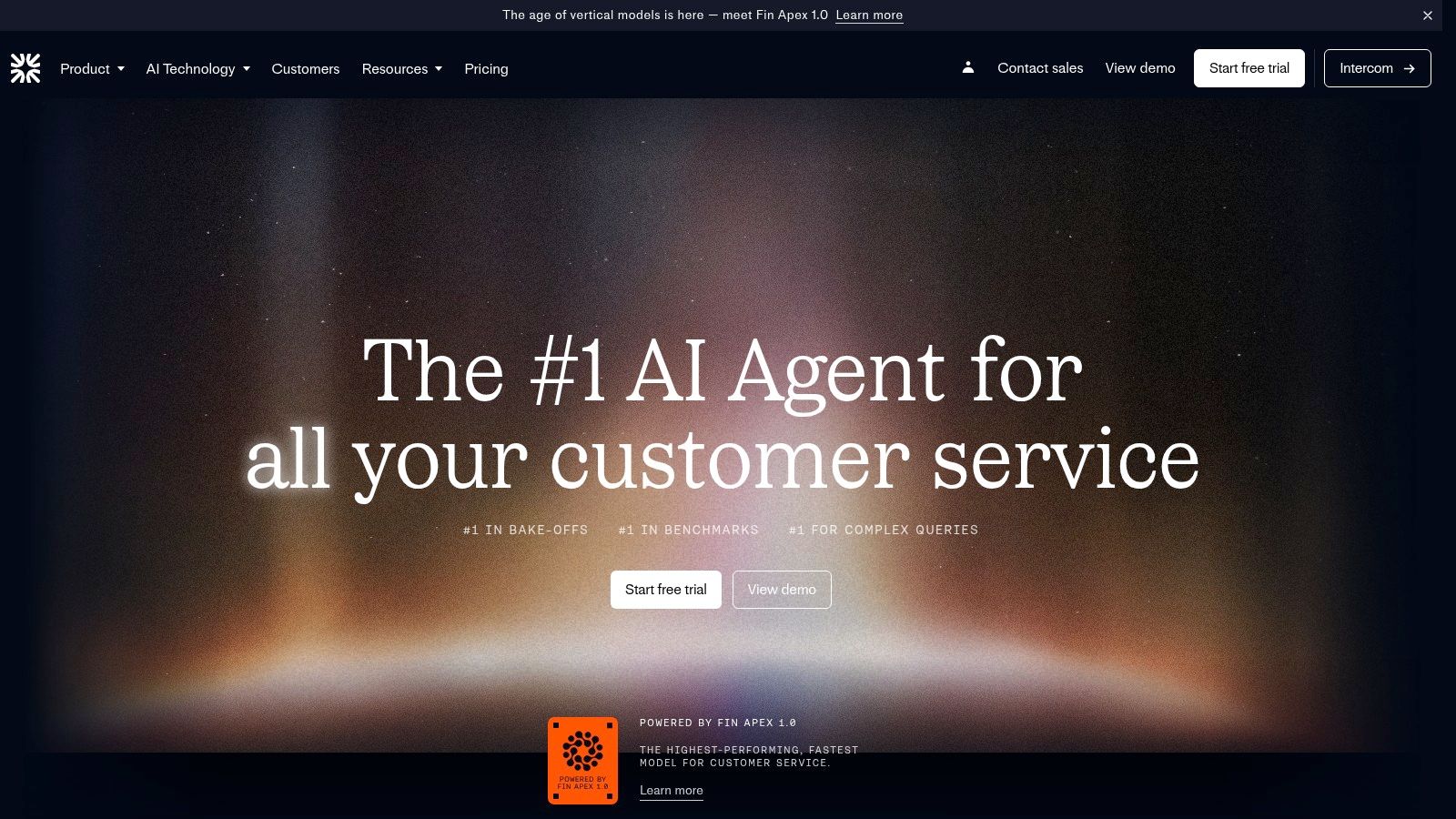 Intercom Fin AI Agent