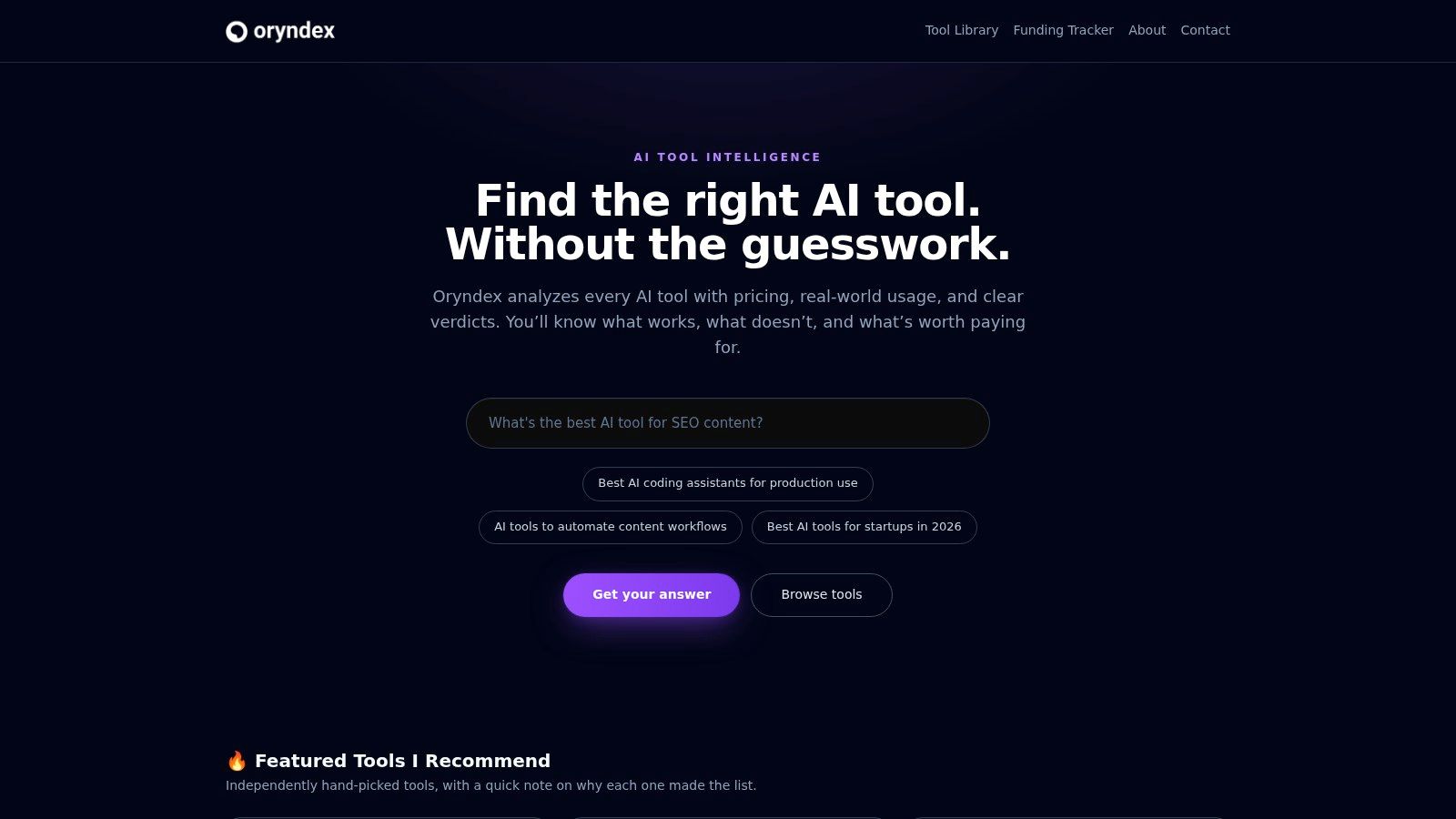 Oryndex
