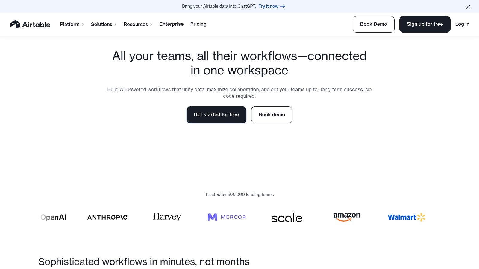 Airtable (with Airtable AI)