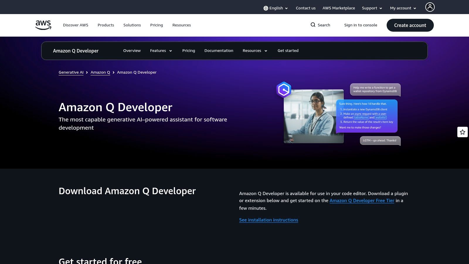 Amazon Q Developer