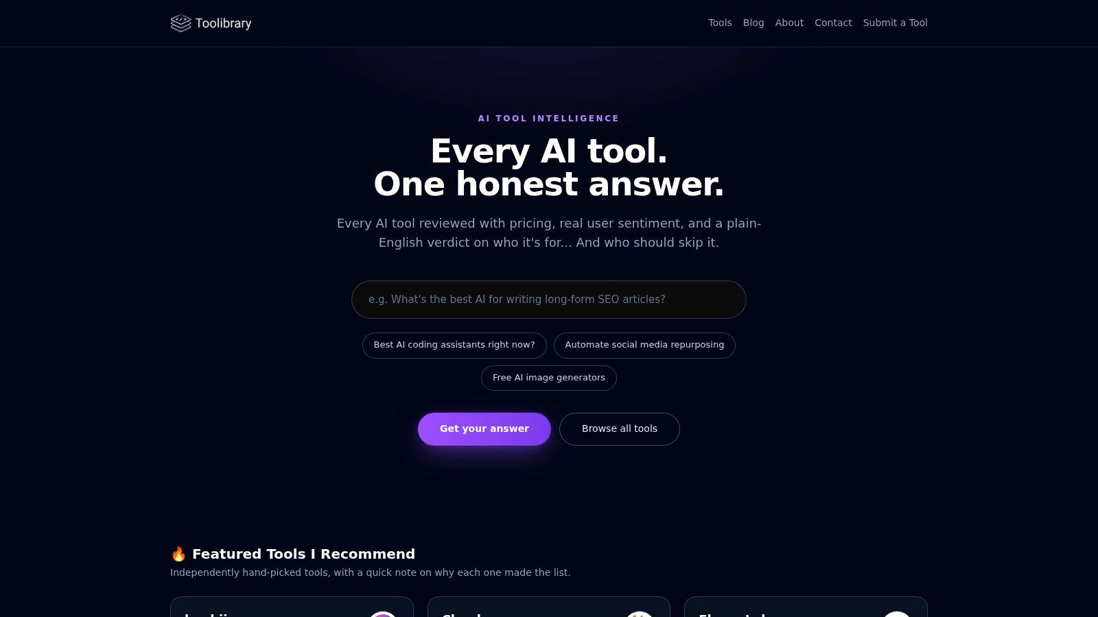 Oryndex AI tools website