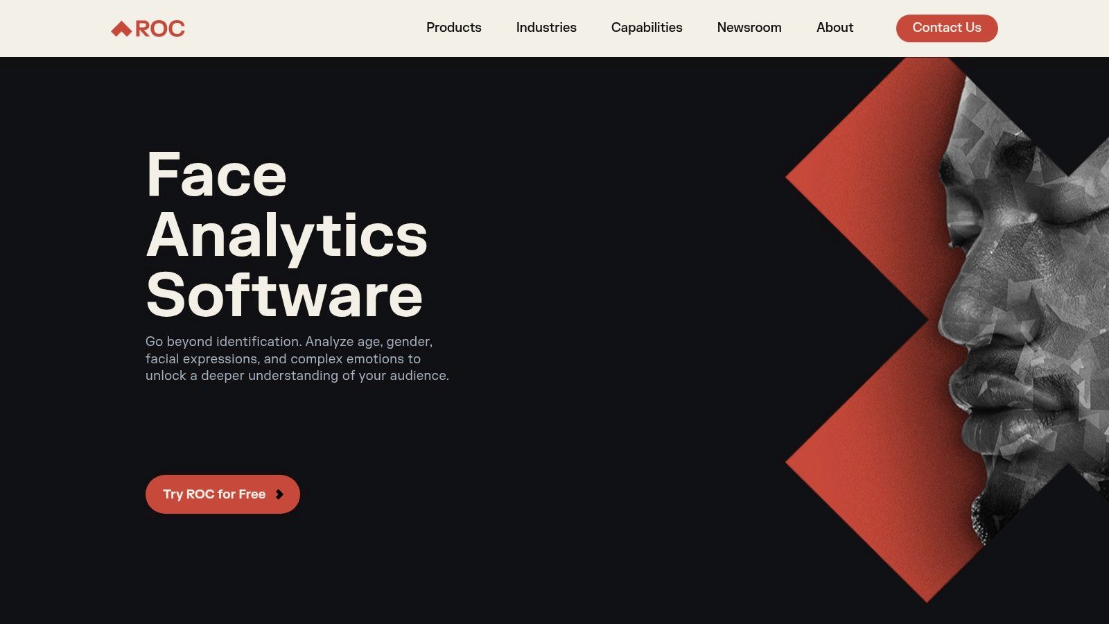 ROC.ai – Face Analytics (Age Estimation)