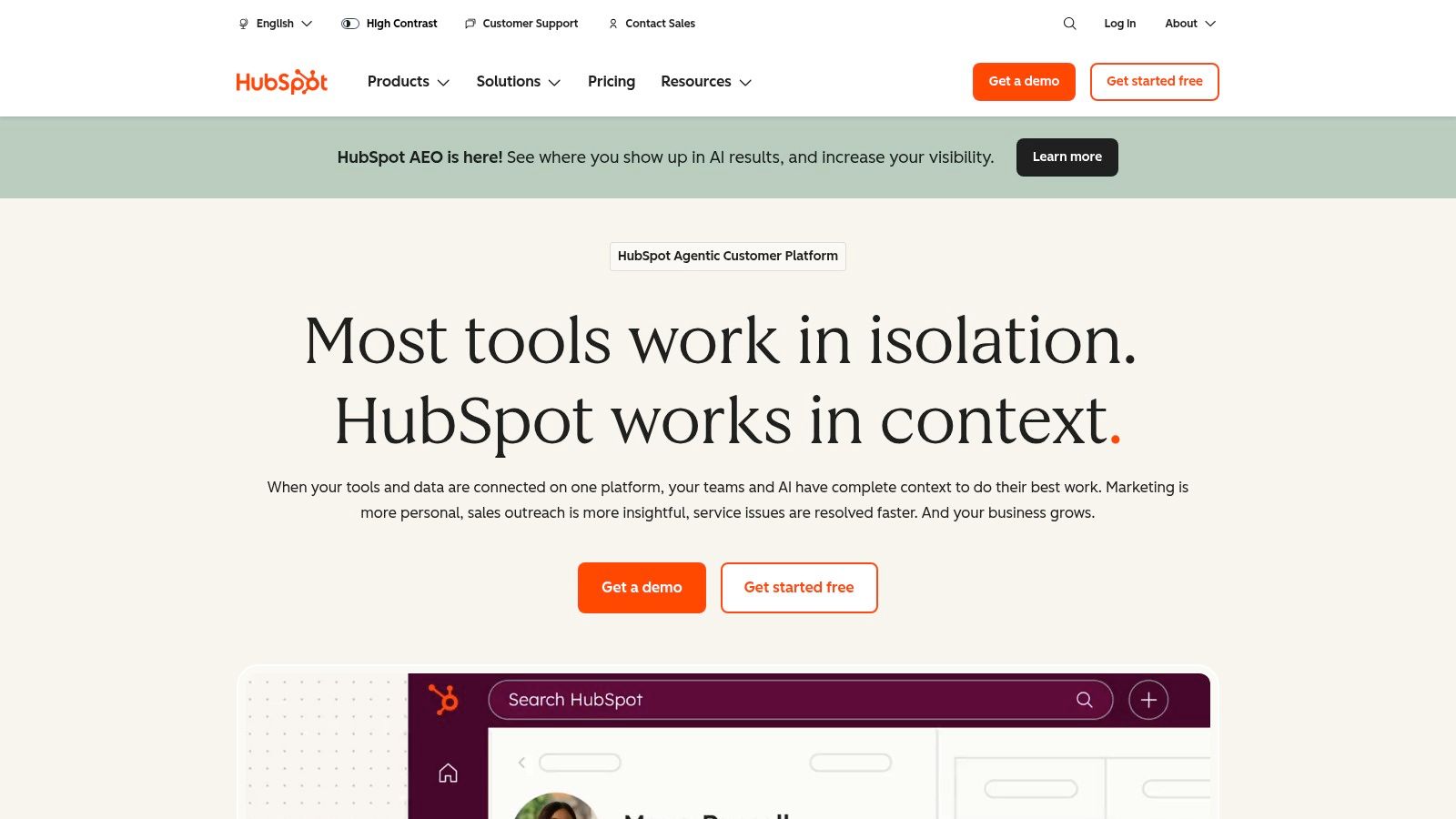 HubSpot